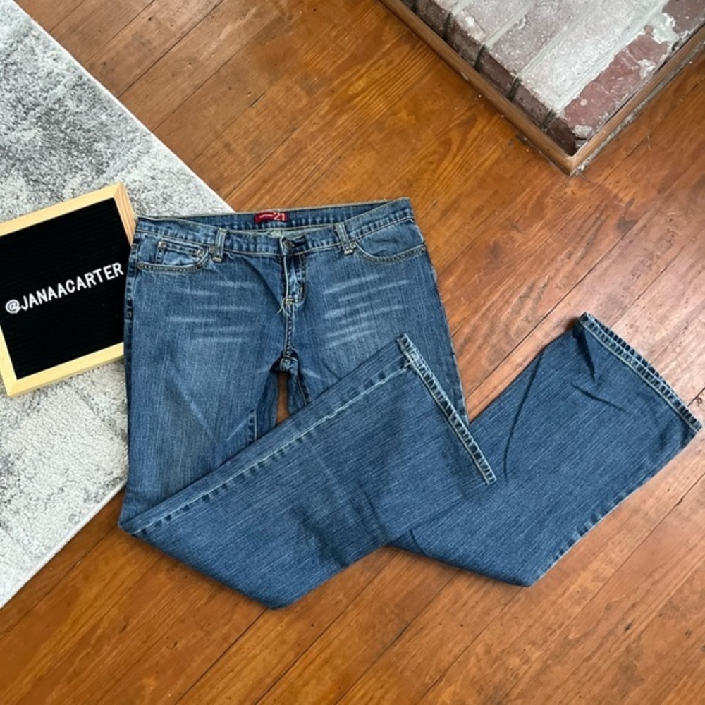 Forever 21 bootcut denim jeans
